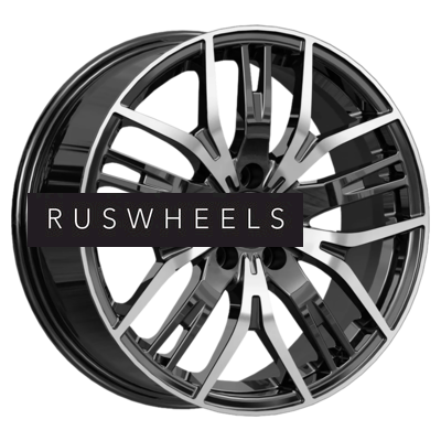 Диски iFree 7x17/5x105 ET42 D56,6 Аскет (КС1072) Блэк Джек