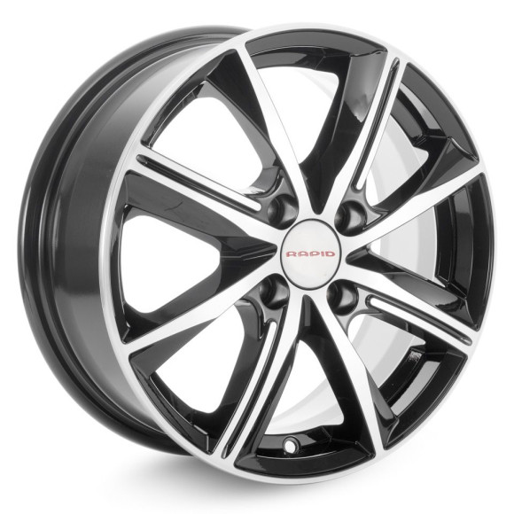 Диски КиК  Арнар-оригинал (КС890)  6,0\R15 4*100 ET50  d60,1  Алмаз черный SK  [r75147SK]