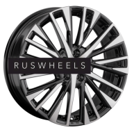 Диски Replay 7x19/5x114,3 ET40 D64,1 HV83 BKF (конус, C570)