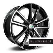 Диски N2O R17 / 7.5J PCD 5x114.3 ЕТ 45 ЦО 60.1 Y9100