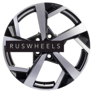 Диски Khomen Wheels 7x17/5x114,3 ET40 D66,1 KHW1712 (Qashqai) Black-FP