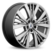 Диски КиК 7.5\R19 5*114.3 ET45 d66.1 Дарк платинум