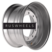 Грузовые диски SRW 11,75x22,5/10x335 ET0 D281 Silver (8221107) (15,5 мм) Китай, прицеп 5 000 кг усил.