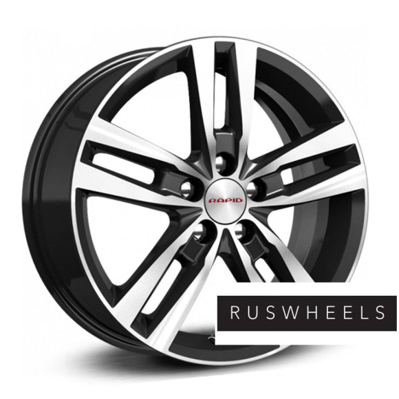 Диски КиК R16 / 6.5J PCD 5x114.3 ЕТ 45 ЦО 67.1 Rassvet KC868 Диски КиК R16 / 6.5J PCD 5x114.3 ЕТ 45 ЦО 67.1 Rassvet KC868