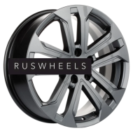 Диски Khomen Wheels 7x18/5x110 ET50 D63,3 KHW1803 (CS35/CS35 Plus) Gray