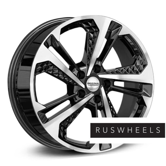 Диски Скад R18 / 7J PCD 5x114.3 ЕТ 45 ЦО 67.1 KL-1069
