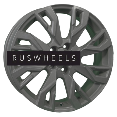 Диски Khomen Wheels 7x18/5x114,3 ET37 D66,5 KHW1809 (Dargo/Jolion) F-Silver