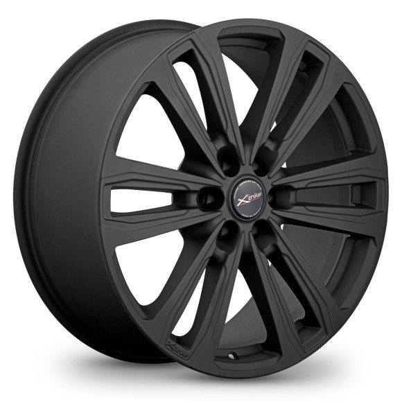 Диски Xtrike 8.5\R20 6*139.7 ET60 d95.1 BKM