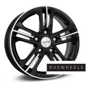 Диски КиК R15 / 6J PCD 5x100 ЕТ 39 ЦО 67.1 Trinity