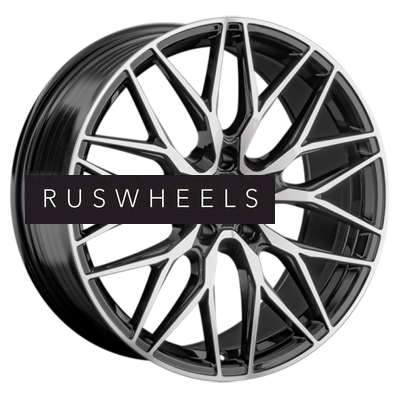 Диски LS FlowForming 8,5x19/5x108 ET40 D63,4 RC70 BKF (конус)