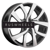 Диски Replay 7x18/5x114,3 ET37 D66,6 HV41 BKF (конус, C570)