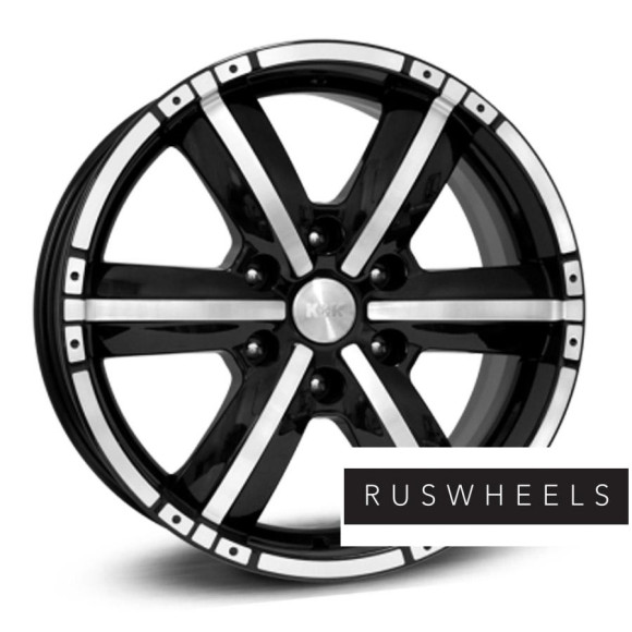 Диски КиК R17 / 7.5J PCD 6x114.3 ЕТ 39 ЦО 67.1 Окинава