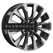 Диски Replay 8x20/6x139,7 ET60 D95,1 TY403 GMF (пш, C570)