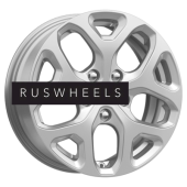 Диски K&K 6,5x16/5x112 ET46 D57,1 КС869 Сильвер Диски K&K 6,5x16/5x112 ET46 D57,1 КС869 Сильвер