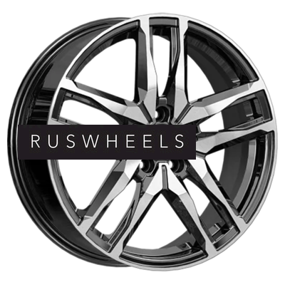 Диски iFree 6,5x18/5x108 ET33 D60,1 Бомбей (КС1075) Блэк Джек Диски iFree 6,5x18/5x108 ET33 D60,1 Бомбей (КС1075) Блэк Джек