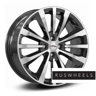 Диски iFree R17 / 7J PCD 4x100 ЕТ 37 ЦО 67.1 Андерсен