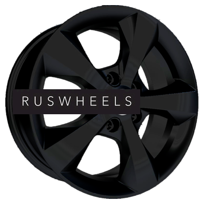 Диски СКАД 7x16/5x114,3 ET40 D67,1 Кельн (КЛ258) Черный бархат