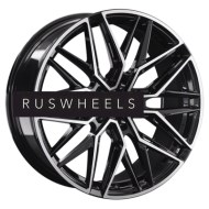 Диски LS FlowForming 8,5x19/5x108 ET40 D63,4 RC59 BKF (конус)