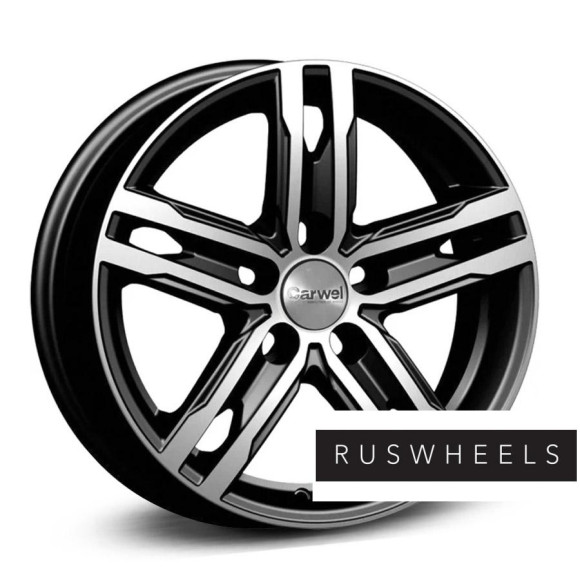 Диски Carwel R15 / 6J PCD 5x112 ЕТ 47 ЦО 57.1 Волга