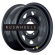 Диски Off-Road Wheels 7x16/5x139,7 ET-19 D110 УАЗ (треуг. мелкий) Черный Диски Off-Road Wheels 7x16/5x139,7 ET-19 D110 УАЗ (треуг. мелкий) Черный