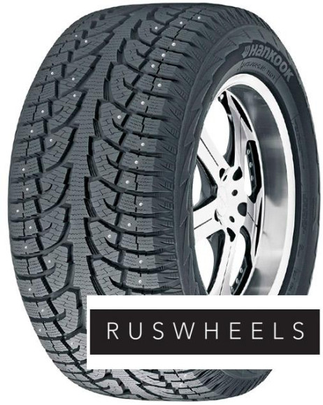 Шины Hankook 275/40 r20 I* Pike RW11 106T Шипы Шины Hankook 275/40 r20 I* Pike RW11 106T Шипы