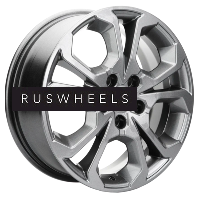 Диски Khomen Wheels 6,5x17/5x114,3 ET45 D54,1 KHW1711 (Coolray) Gray Диски Khomen Wheels 6,5x17/5x114,3 ET45 D54,1 KHW1711 (Coolray) Gray