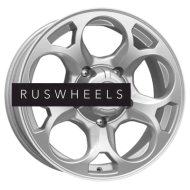 Диски КИК 7x16/5x139,7 ET35 D108,5 Линкс (КС1057) Сильвер Диски КИК 7x16/5x139,7 ET35 D108,5 Линкс (КС1057) Сильвер