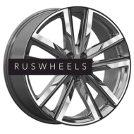 Диски Premium Series 8x20/5x112 ET28 D66,6 КР014 (Audi Q7) Diamond Gloss Graphite (79383)