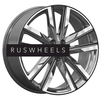 Диски Premium Series 8x20/5x112 ET28 D66,6 КР014 (Audi Q7) Diamond Gloss Graphite (79383) Диски Premium Series 8x20/5x112 ET28 D66,6 КР014 (Audi Q7) Diamond Gloss Graphite (79383)