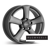 Диски Dezent R15 / 6J PCD 5x112 ЕТ 43 ЦО 57.1 TX graphite