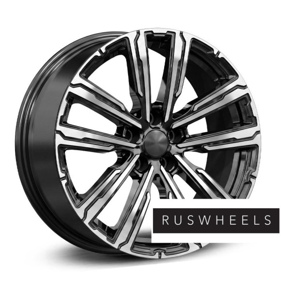 Диски КиК R18 / 7.5J PCD 5x108 ЕТ 47 ЦО 60.1 Аламер