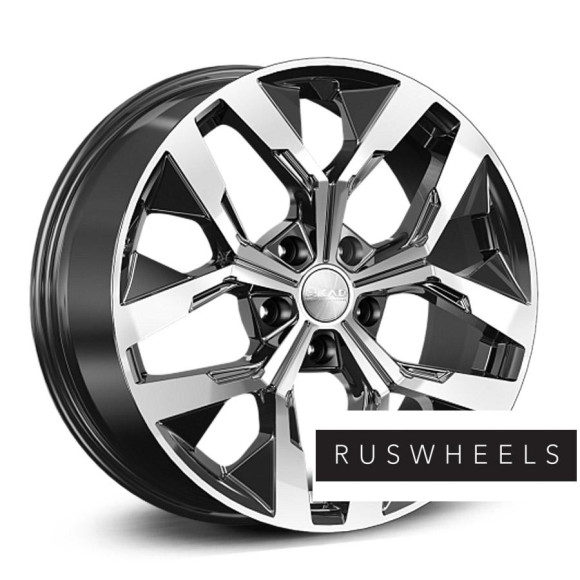 Диски Скад R18 / 7.5J PCD 5x114.3 ЕТ 38 ЦО 67.1 Ламберт Диски Скад R18 / 7.5J PCD 5x114.3 ЕТ 38 ЦО 67.1 Ламберт