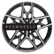 Диски Khomen Wheels 7x17/5x114,3 ET50 D67,1 KHW1709 (CX-5/Seltos/Optima) Black-FP Диски Khomen Wheels 7x17/5x114,3 ET50 D67,1 KHW1709 (CX-5/Seltos/Optima) Black-FP