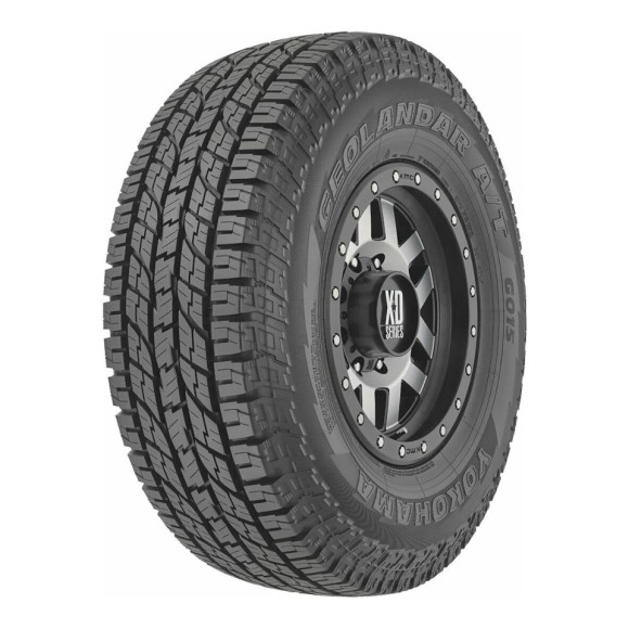 Шины Yokohama P265/75R16 114T Geolandar A/T G015 TL M+S 3PMSF