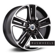 Диски КиК R18 / 8J PCD 5x127 ЕТ 56.4 ЦО 71.6 Backfire- Оригинал