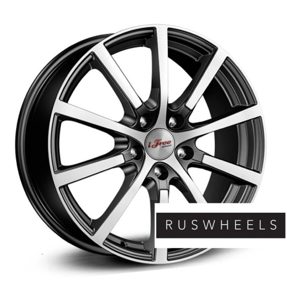 Диски iFree R17 / 7J PCD 5x114.3 ЕТ 50 ЦО 67.1 Big Byz