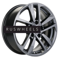 Диски Khomen Wheels 6,5x16/5x114,3 ET46 D67,1 KHW1612 (Mitsubishi) Gray