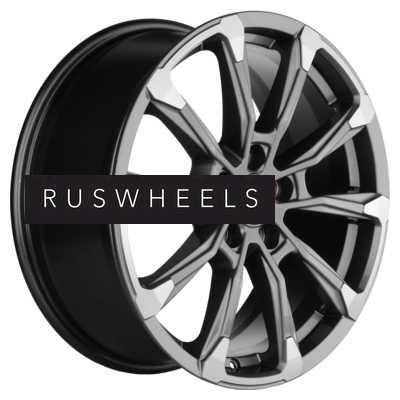Диски Khomen Wheels 7,5x18/5x108 ET47 D60,1 KHW1808 (Chery Tiggo 8/8 Pro) Gray-FP Диски Khomen Wheels 7,5x18/5x108 ET47 D60,1 KHW1808 (Chery Tiggo 8/8 Pro) Gray-FP