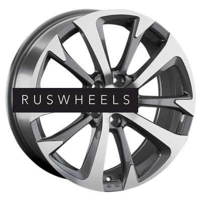 Диски Replay 7,5x18/5x114,3 ET40 D66,6 HV97 GMF (конус, C570)