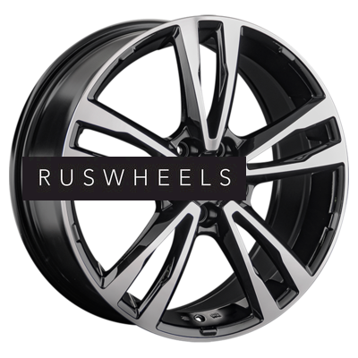 Диски Replay 7,5x18/5x108 ET50,5 D63,3 V123 BKF (конус, C570)