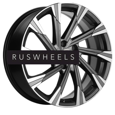 Диски Khomen Wheels 7,5x19/5x108 ET36 D65,1 KHW1901 (Exeed VX/TXL/LX) Gray-FP