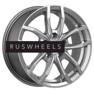 Диски КИК 6,5x15/5x108 ET50 D63,35 Фрост (КС1048) Дарк платинум