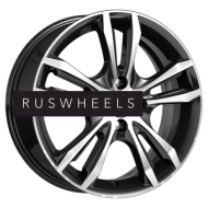 Диски КИК 6x16/5x114,3 ET50 D67,1 Samara (КС866) Алмаз черный SK Диски КИК 6x16/5x114,3 ET50 D67,1 Samara (КС866) Алмаз черный SK