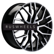 Диски Khomen Wheels 8,5x20/5x120 ET41,5 D66,1 KHW2005 (Voyah Dream) Black-FP