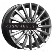 Диски КИК 5,5x14/4x100 ET46 D54,1 Акцент-оригинал (КС641) Дарк платинум Диски КИК 5,5x14/4x100 ET46 D54,1 Акцент-оригинал (КС641) Дарк платинум