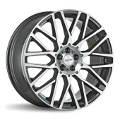 Диски Xtrike 8.5\R20 5*112 ET50 d66.6 BK/FP Диски Xtrike 8.5\R20 5*112 ET50 d66.6 BK/FP