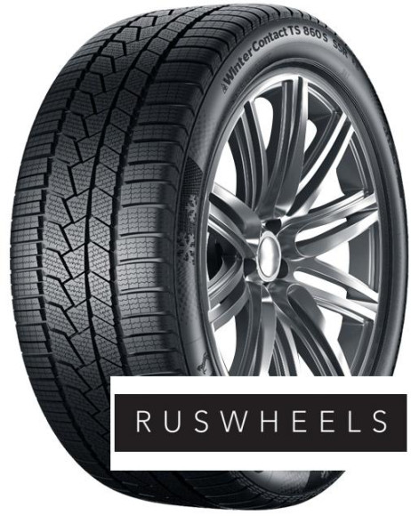 Шины Continental 225/40R19 93V XL ContiWinterContact TS 860 S TL FR SSR