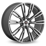 Диски LEGE ARTIS 10.5\R22 5*112 ET43 d66.6 GMF Диски LEGE ARTIS 10.5\R22 5*112 ET43 d66.6 GMF