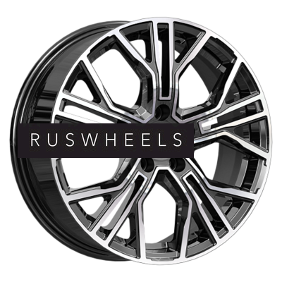 Диски СКАД 6,5x17/5x100 ET38 D57,1 Тибет (КЛ379) Алмаз