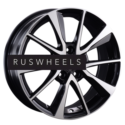 Диски Replay 6,5x16/5x114,3 ET40 D60,1 TY270 BKF (конус, C570)